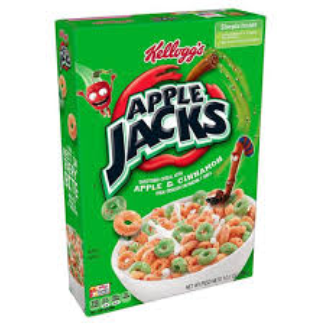 KELLOGGS APPLE JACKS 286G